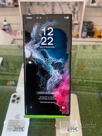 SAMSUNG S22 ULTRA 512GB USATO Garanzia: 1 ANNO