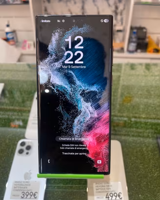 SAMSUNG S22 ULTRA 512GB USATO Garanzia: 1 ANNO