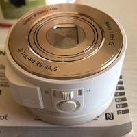 Fotocamera Sony Lens Stile DSC-QX10 per Smartphone