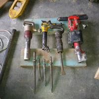 Martelli e punte compressore ad aria