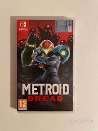 Metroid Dread Nintendo Switch ITA