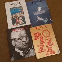 Collezione rivista moda PIZZA semestrale 4 numeri