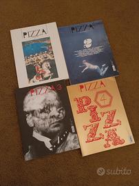 Collezione rivista moda PIZZA semestrale 4 numeri