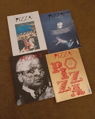 Collezione rivista moda PIZZA semestrale 4 numeri