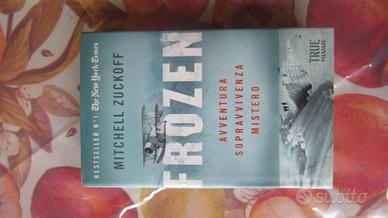 Libro (Romanzo) "Frozen" di Mitchell Zuckoff