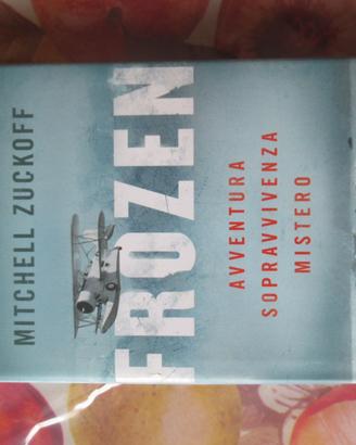 Libro (Romanzo) "Frozen" di Mitchell Zuckoff