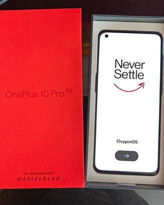 OnePlus 10 Pro 5G 12/256 nero