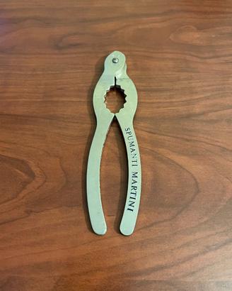 PINZA MARTINI PER SPUMANTI E CHAMPAGNE ANNI '70