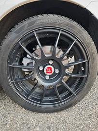 cerchi MAK xlr nero opaco  17 pollici 