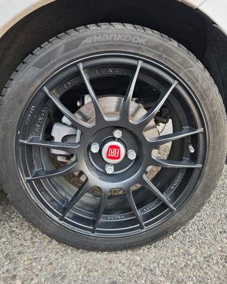 cerchi MAK xlr nero opaco  17 pollici 