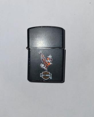 accendino a benzina harley davidson