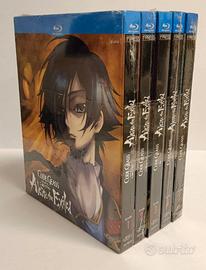 Code Geass Blu-ray Akito the exiled completa