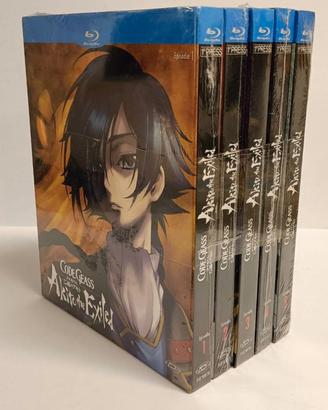 Code Geass Blu-ray Akito the exiled completa