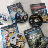 Lotto Giochi PS2 originali