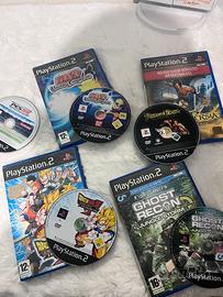 Lotto Giochi PS2 originali