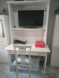 Scrittoio con sedia 