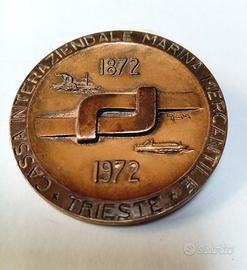 MEDAGLIA CASSA INTERAZIENDALE MARINA MERCANTILE TR