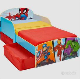 Lettino montessori 2-6 anni