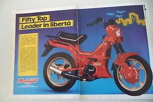 C.E.R.C.O. Malaguti Fifty Top anno 86/87