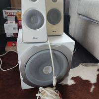 Casse trust tytan 2.1 bianche