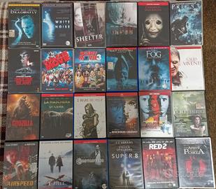 dvd film e cartoni vari a 1€