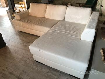 Divano 3 posti con chaise-longue