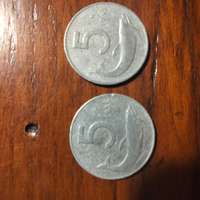 Monete da 5 e 10 lire