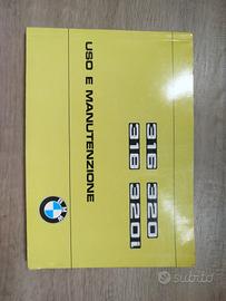 Libretto uso e manutenzione BMW E21 