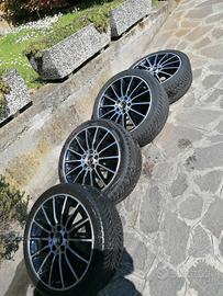 cerchi mercedes 18 originali 