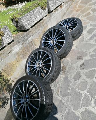 cerchi mercedes 18 originali 