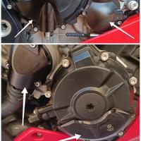 BMW XR 1000 Protezione Carter Motore/Frizione/Acqu