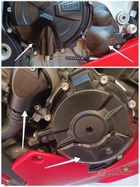 BMW XR 1000 Protezione Carter Motore/Frizione/Acqu