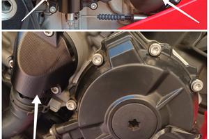 BMW XR 1000 Protezione Carter Motore/Frizione/Acqu