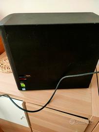 case Asus Intel Core i3- 6098p + tastiera 