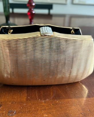 Pochette da sera  dorata