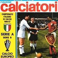 Set compl figurine album calciatori panini 1966/67