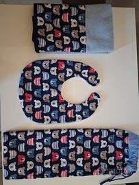 nuovo kit per neonati fatto a mano