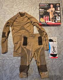 X-bionic intimo sci Radiactor NUOVO M 42-44