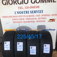 Gomme usate invernali 225/45/17