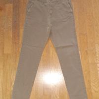 Pantaloni Chino Celio Marrone Chiaro EU40/IT44