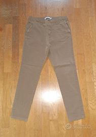 Pantaloni Chino Celio Marrone Chiaro EU40/IT44
