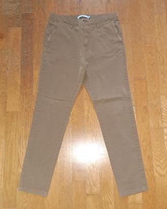 Pantaloni Chino Celio Marrone Chiaro EU40/IT44
