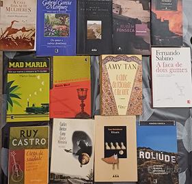collezione libri in lingua portoghese