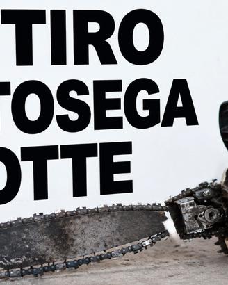 Ritiro motosege rotte