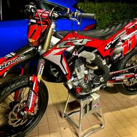 Honda crf 450 2017 flat track