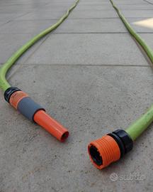 tubo irrigazione giardino
