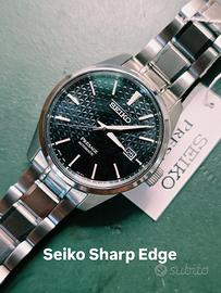 seiko presage sharp edge