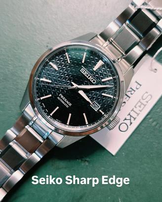 seiko presage sharp edge