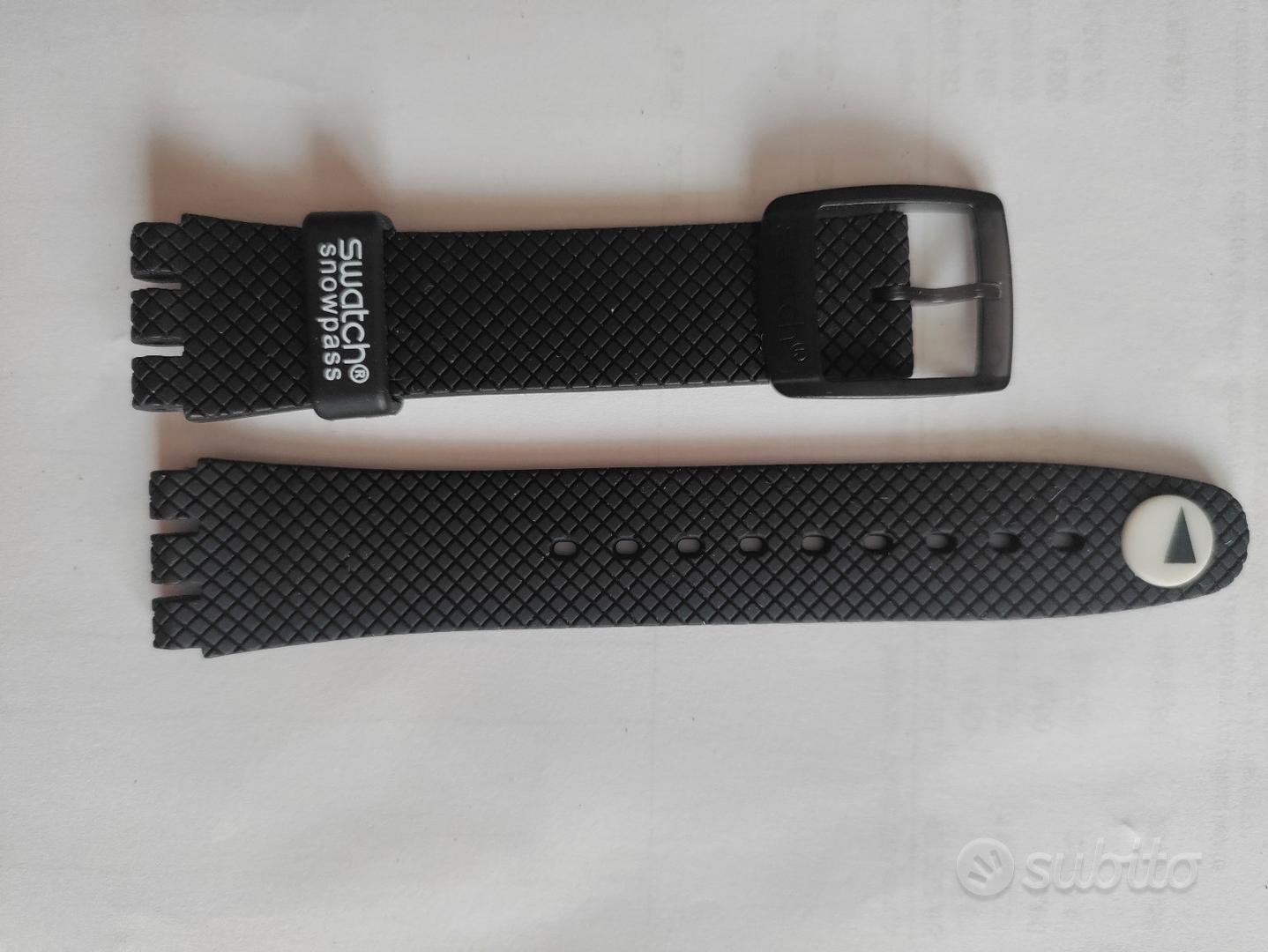 Ricambio cinturino swatch deals irony chrono