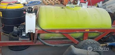 Botte usata per trattamenti Francini